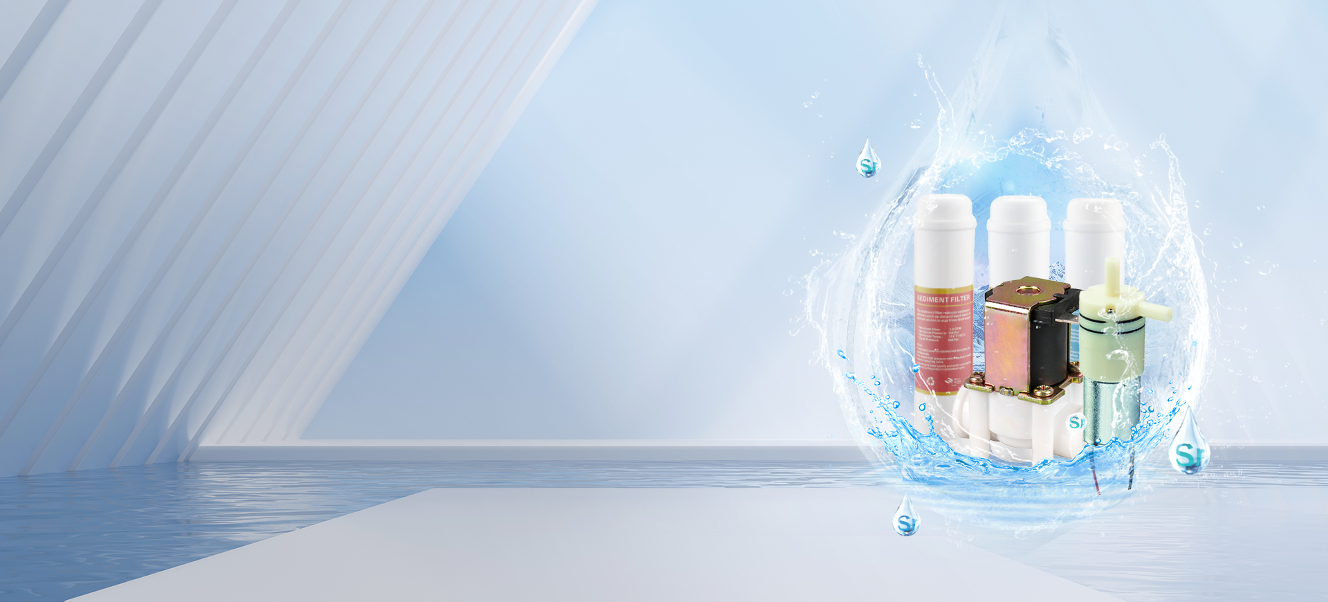 Công ty TNHH Thiết bị Bộ lọc Nước suối Yuyao, Ltd.