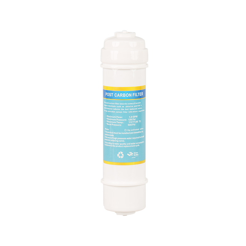 Chèn bộ lọc carbon hoạt động nhanh chóng